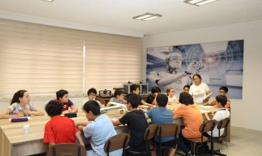 Öğrencilerden Nizip Belediyesi Bilim Merkezi’ne tam not