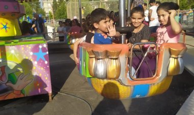 Yaz Kur’an Kursu öğrencilerine Lunapark motivasyonu 