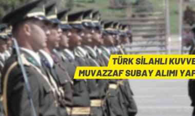TSK Subay adayları alacak