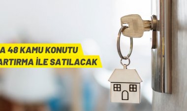 Muş'ta kamu konutu satış ihalesi