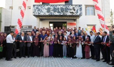 Türkan-Mustafa Bozar Kız Kur'an Kursu törenle açıldı