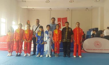 Nizip Gücü Spor Kulübünün Wushu Kungfu Başarısı