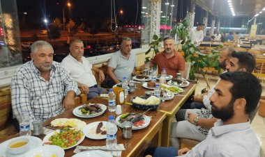 Nizip Ticaret Odası meclis üyesi adaylarından dayanışma ve istişare yemeği