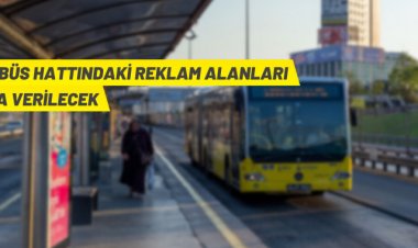 Metrobüs hattındaki reklam alanları kiraya verilecek
