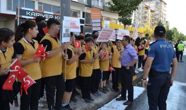 Nizip'te Yayalara Öncelik Duruşu, Hayata Saygı Duruşu