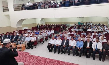 CAMİLER VE DİN GÖREVLİLERİ HAFTASI İLE MEVLİD-İ NEBİ HAFTASI KONFERANSI