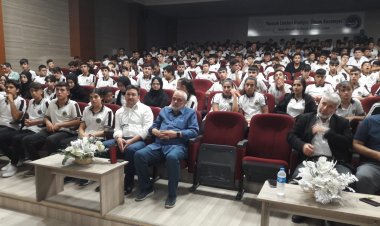 Mevlidi Nebi Haftası konferansı