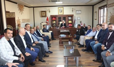 NTO'YA ZİYARETLER DEVAM EDİYOR