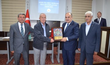 NTB'DE YENİ DÖNEM İLK MECLİS TOPLANTISI YAPILDI