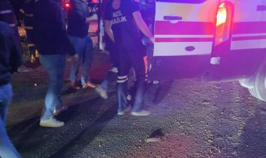 2 kişinin yaşamını yitirdiği kaza güvenlik kamerasında