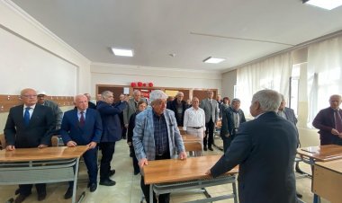 Nizip'te 60 yıl sonra aynı sıralarda buluştular