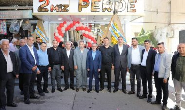 2miz Perde ikinci şubesi hizmete açıldı 