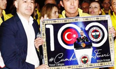 Bilgin, Fener Alayı’na katıldı