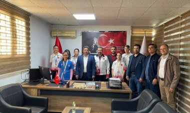 Şampiyonlar Sporcuların Ziyaretleri Sürüyor 