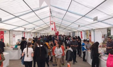 Kitap Fuar’ına yoğun ilgi