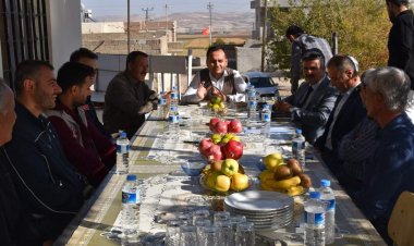 Kaymakam Çakır, vatandaşların sorunlarını ve taleplerini dinledi 