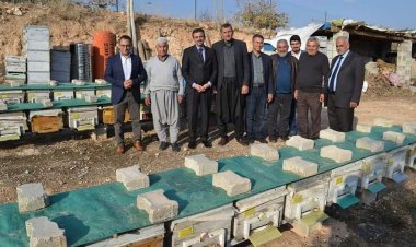 Kaymakam Çağlar, vatandaşlarla sohbet etti 