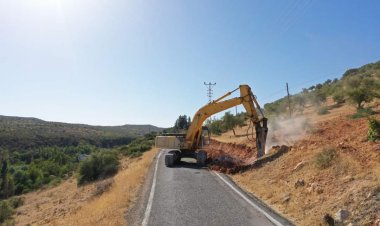 Bağlantı yolundaki çalışmalar tamamlandı