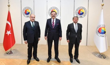 NİZİP TİCARET BORSASI’NDAN HİSARCIKLIOĞLU’NA ZİYARET