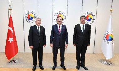 Nizip Ticaret Odası’ndan Hisarcıklıoğlu’na Ziyaret