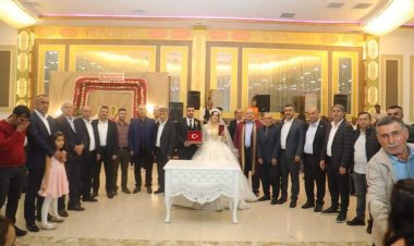 Taşkıran ve Kılınç Ailesinin Mutlu Günü