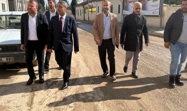 Milletvekili Taşdoğan Karkamışlıların acısını paylaştı