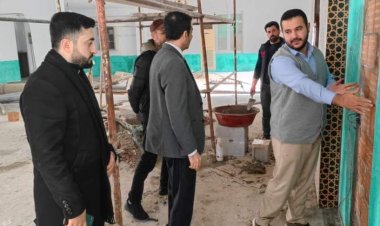 Nizip İstasyon Camii Yenileniyor