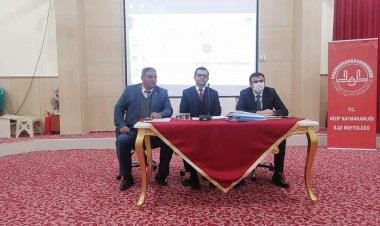 Din görevlilerine başarı belgesi verildi