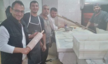 Kaymakam Çağlar esnaf ziyaretlerini sürdürüyor 