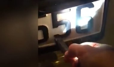 Nizip'te Mobesa kameralarını yanıltmak istediler