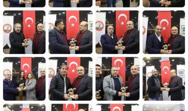 Belediye Başkanı Sarı, gazetecileri ağırladı