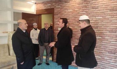 Ateş Kur'an Kursunda İncelemelerde Bulundu 