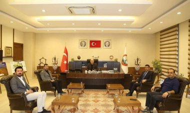 EDAŞ ve Enerjisa'dan Belediye'ye Ziyaret 