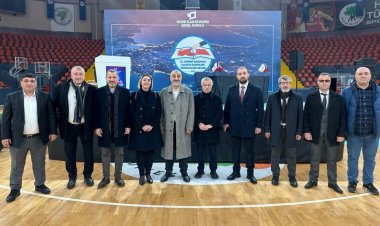 TBB'den Nizip Belediyesi'ne ödül