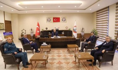 Dünya Gümrük Günü’nde Başkan Sarı’ya ziyaret