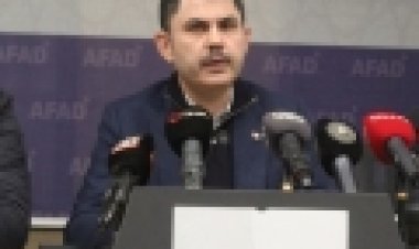 Bakan Kurum: "Cumhuriyet tarihinin en büyük afet konut seferberliğini başlatmış olacağız"