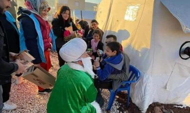 Nasrettin Hoca deprem bölgesinde