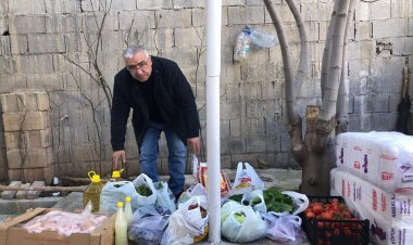Hayırseverlerden deprem bölgesine destek