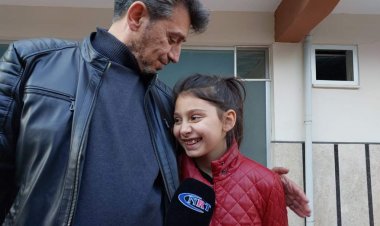 Depremin mucize ismi Eylül Kılıç taburcu edildi