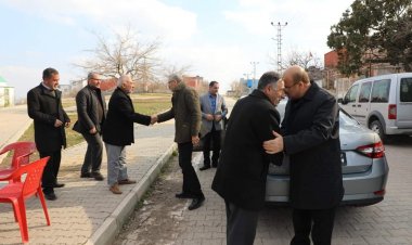 Belediye Başkanı Sarı’nın mahalle ziyaretleri sürüyor