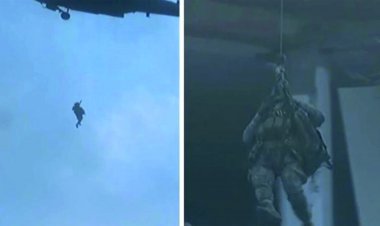 Yıkımına ara verilen sitede film gibi kedi kurtarma operasyonu