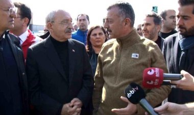 Kocaeli Büyükşehir Belediyesi'nin kurduğu çadır kenti ziyaret eden Kılıçdaroğlu, övgüler dizdi