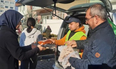 İMKANDER, depremzedeleri yalnız bırakmadı