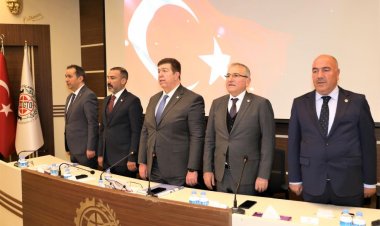 GTO meclisi deprem gündemi ile toplandı