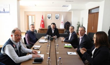 Bakan Kurum, Dünya Bankası ve AB Türkiye Delegasyonu heyetlerini kabul etti