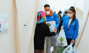 Şehitkamil'den afetzedelere tam destek