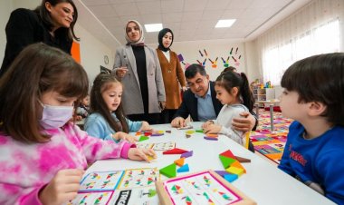 Fadıloğlu’ndan ana sınıfı öğrencilerine moral ziyareti