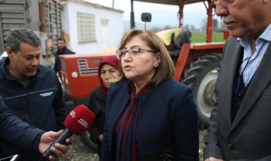 Gaziantep'te tarımsal alet ekipman parkı kuruluyor