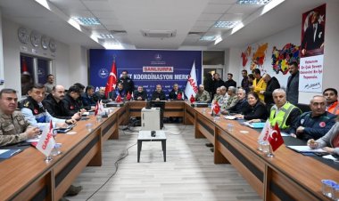 Şahinbey'den Şanlıurfa'ya destek