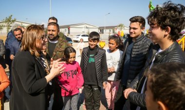 Şahin, Nurdağı’nda çalışmaları inceledi